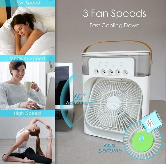POWERFUL AND PORTABLE MINI AIR COOLER