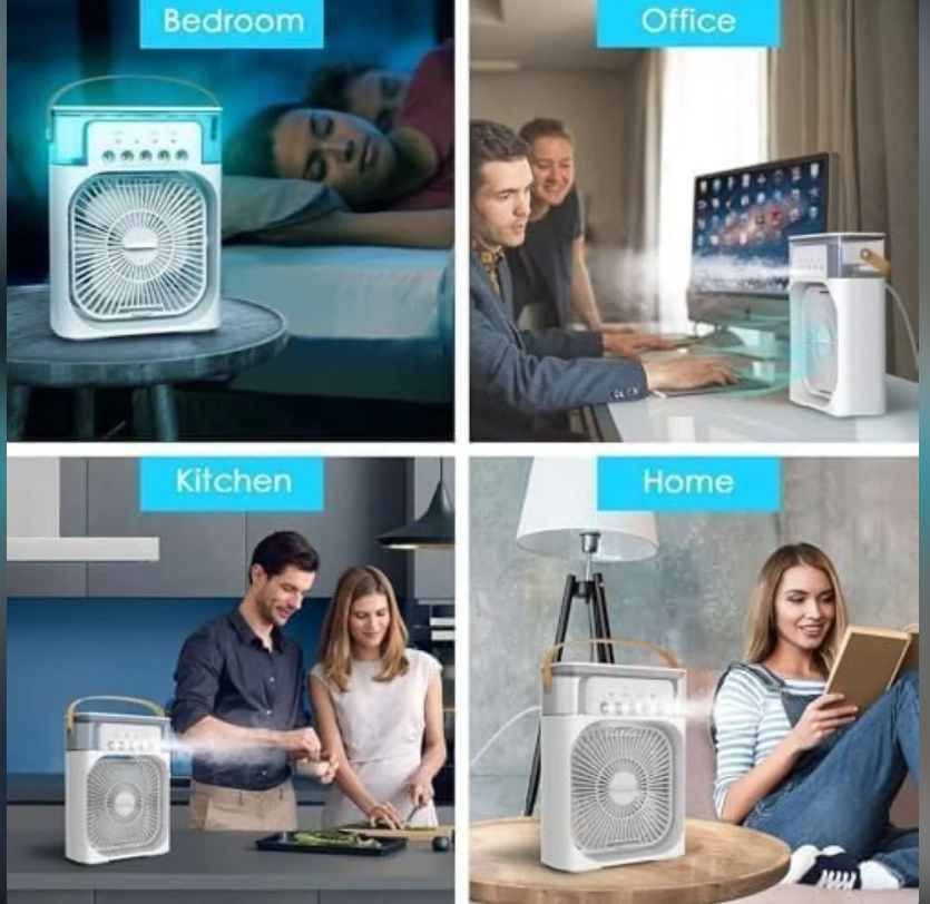 POWERFUL AND PORTABLE MINI AIR COOLER
