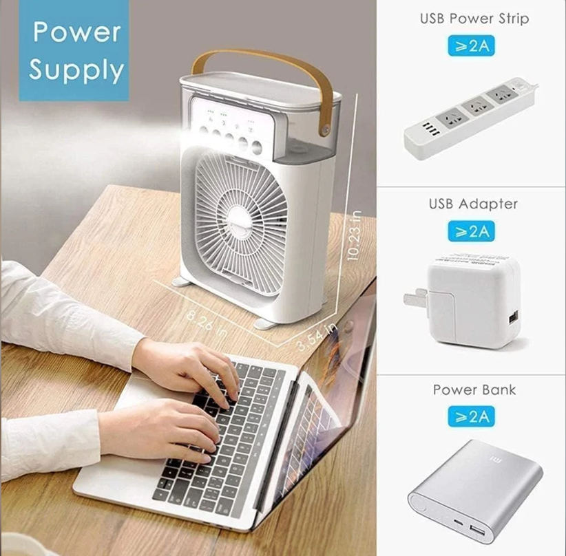 POWERFUL AND PORTABLE MINI AIR COOLER
