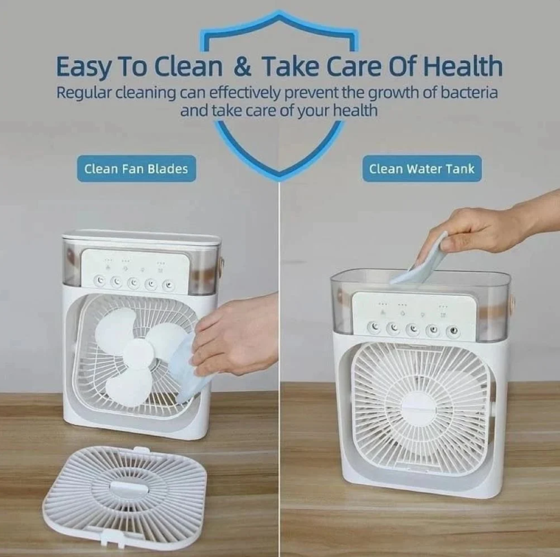 POWERFUL AND PORTABLE MINI AIR COOLER