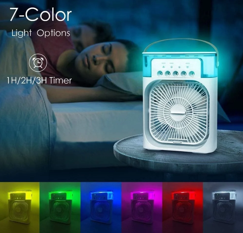 POWERFUL AND PORTABLE MINI AIR COOLER