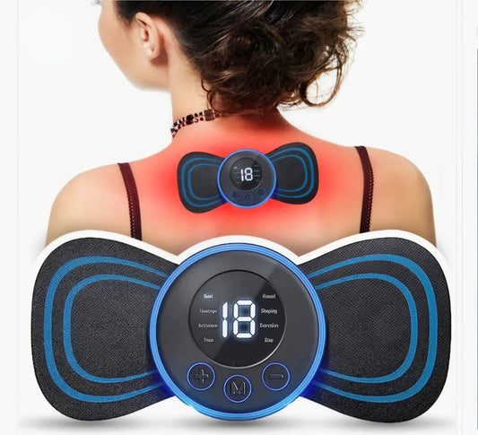 ReliefX™ - Mini Butterfly Body Massager | Instant Pain Relief & Relaxation