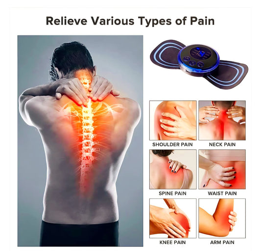 ReliefX™ - Mini Butterfly Body Massager | Instant Pain Relief & Relaxation