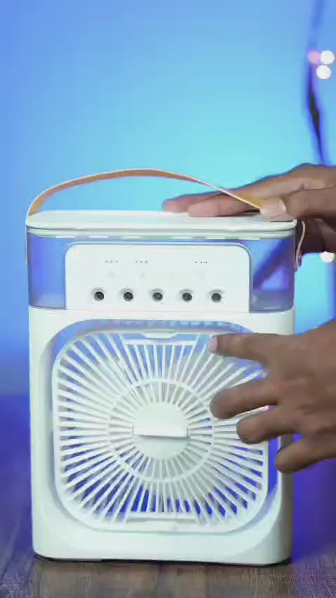 POWERFUL AND PORTABLE MINI AIR COOLER